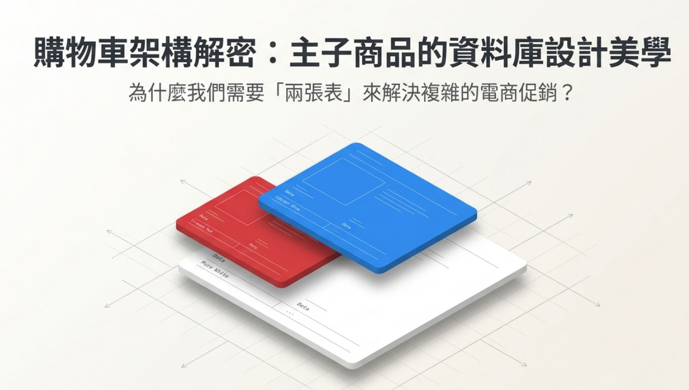 購物車資料結構解密：ShoppingCart 與 ShoppingCartExtendInfo